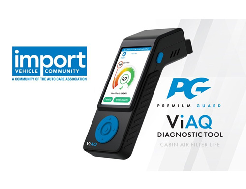 Auto Care Association Recognizes Premium Guard Inc.’s ViAQ Diagnostic Tool with Top Honors